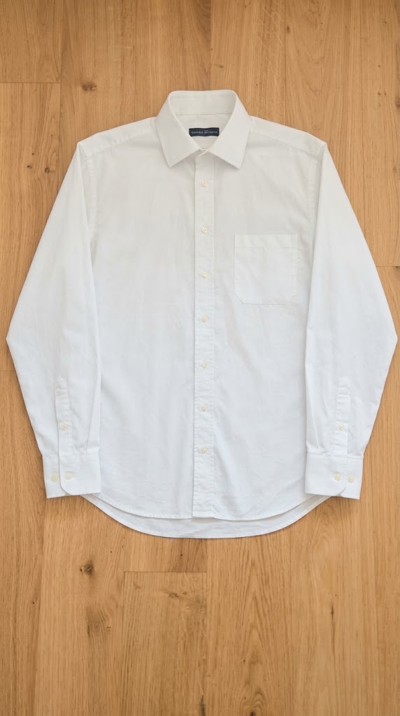 Camicia Bianca Artigianale – Camiceria Ambrosiana (Taglia 43 / 17 - XL) in regalo a Milano