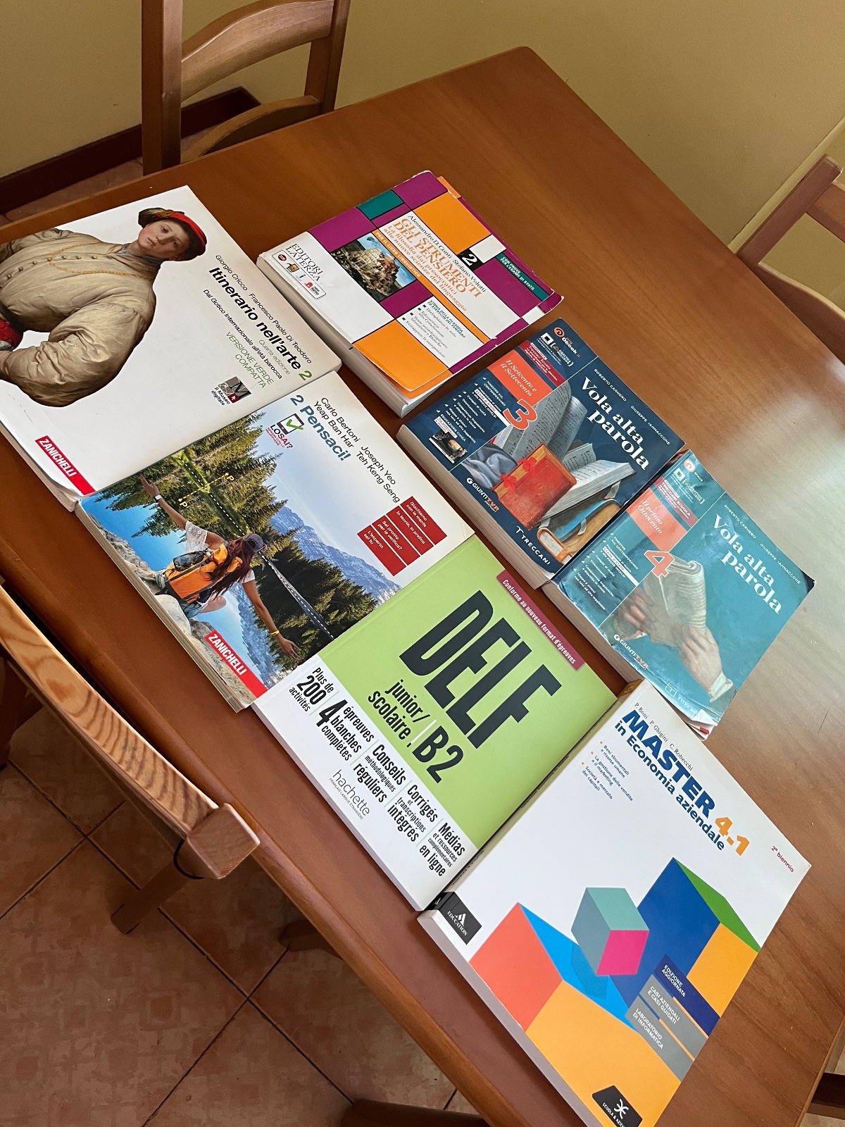 set di libri scolastici in regalo a Milano